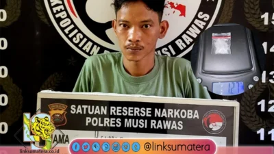 Supri Pengedar Sabu Suka Makmur Diringkus, AKP Romi: Dari Saku Celana Diamankan 1,27 Gram Sabu, Tersangka Juga DP0 351 dan 363 KHUP